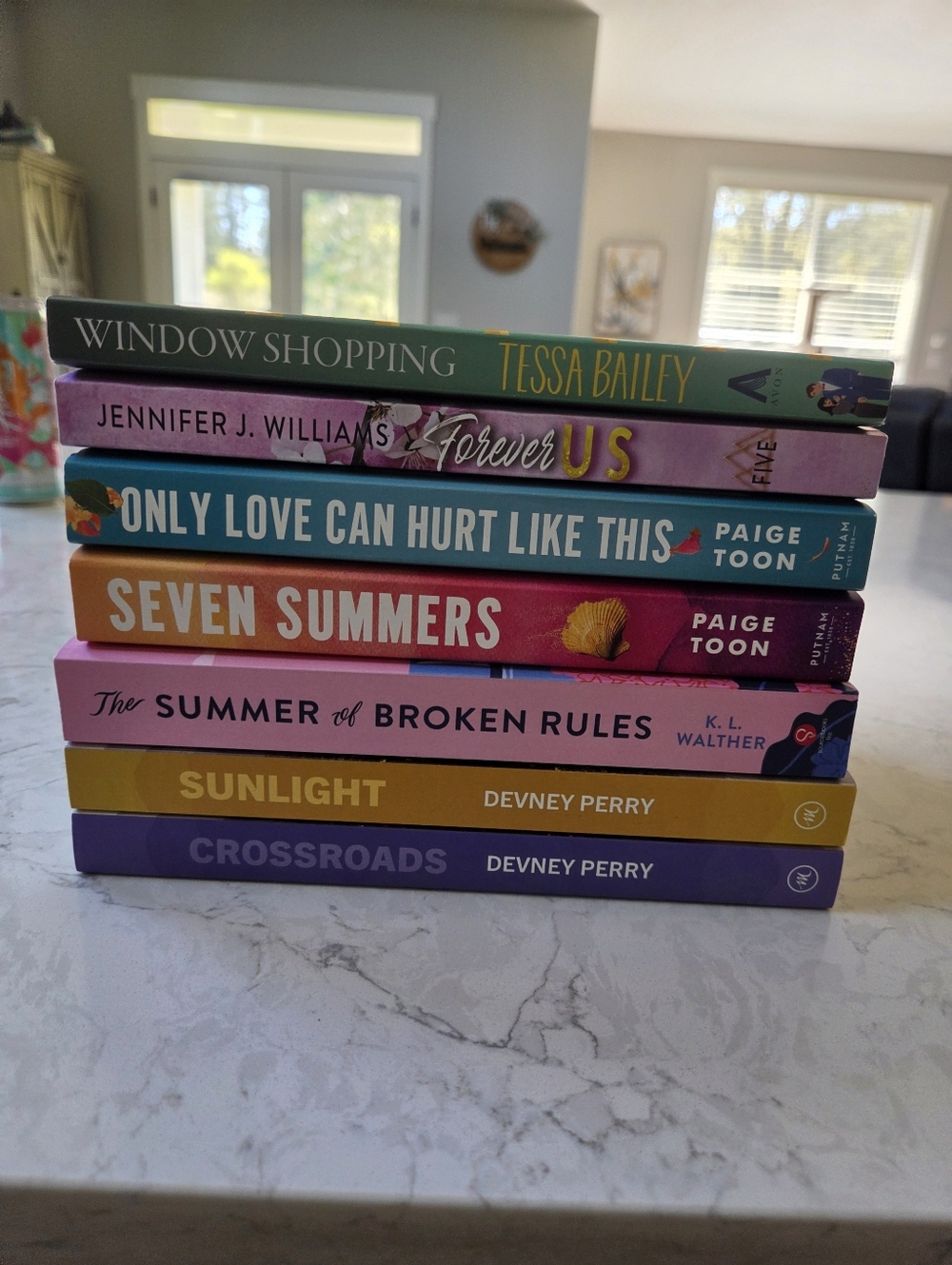 Romance Book Lot